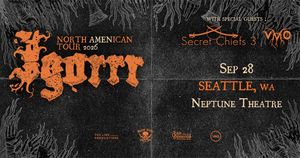 Igorrr at The Neptune Theatre