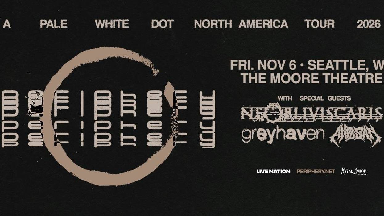 KISW Metal Shop welcomes Periphery at The Moore Theatre
