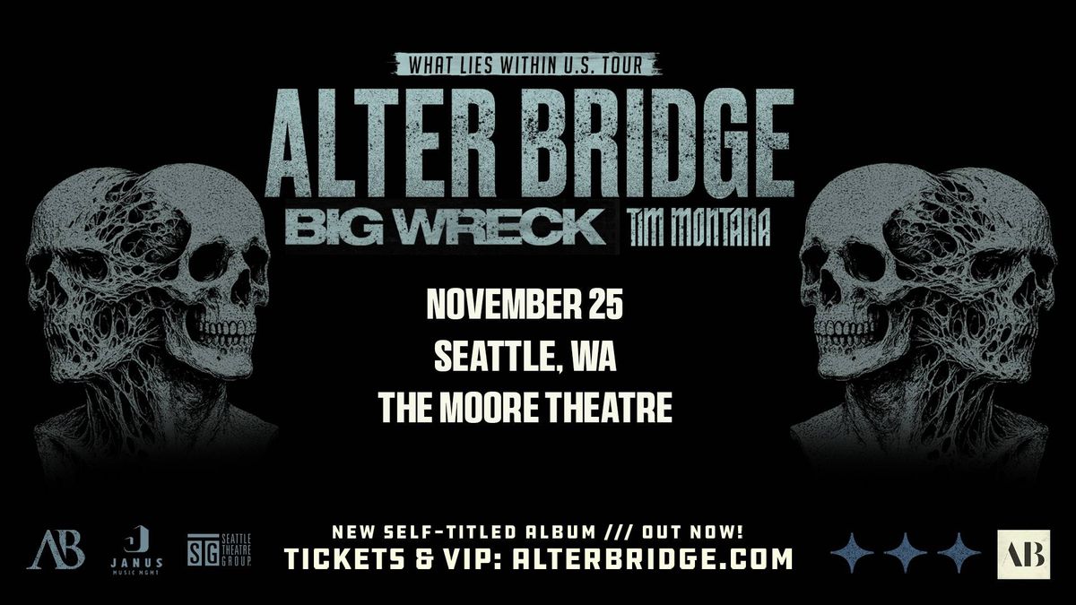 KISW Presents Alter Bridge at The Moore Theatre
