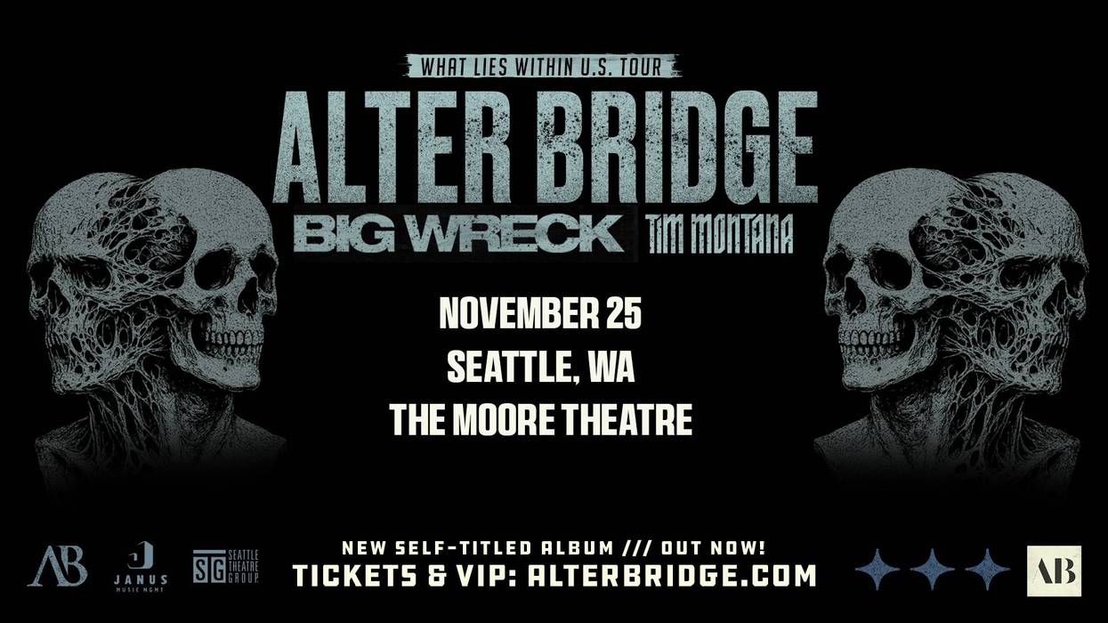 KISW Presents Alter Bridge at The Moore Theatre