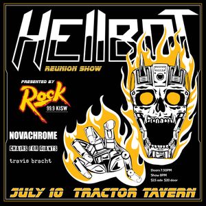 KISW Presents Hellbot at Tractor Tavern