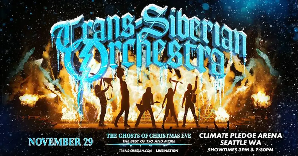 KISW Presents: Trans-Siberian Orchestra at Climate Pledge Arena