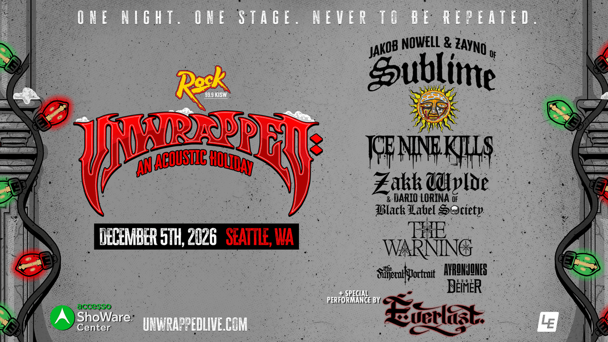 KISW Presents Unwrapped: An Acoustic Holiday