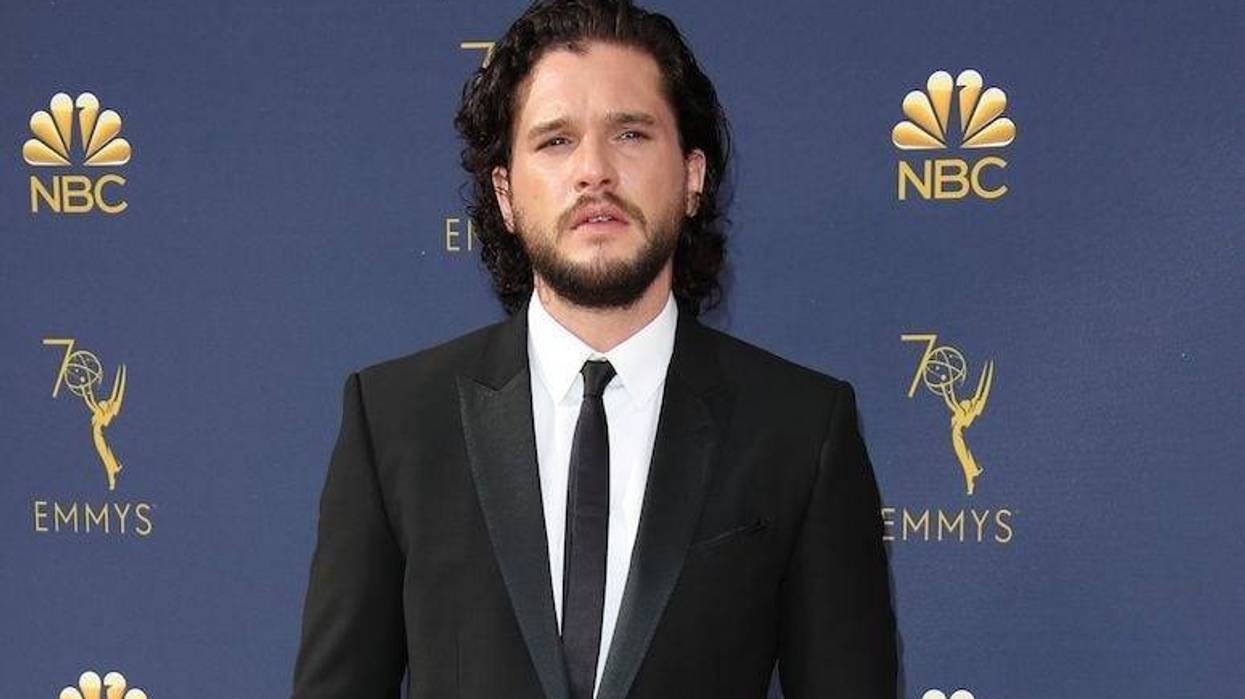 Kit Harrington, Red Carpet, Tuxedo, 70th Emmy Awards, 2018