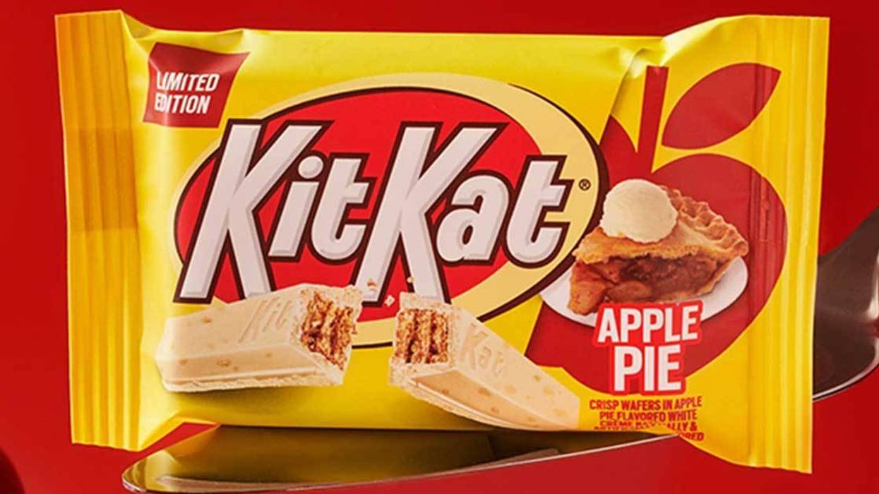 Kit Kat, Apple Pie, Classic, New Flavor, Summer Treat