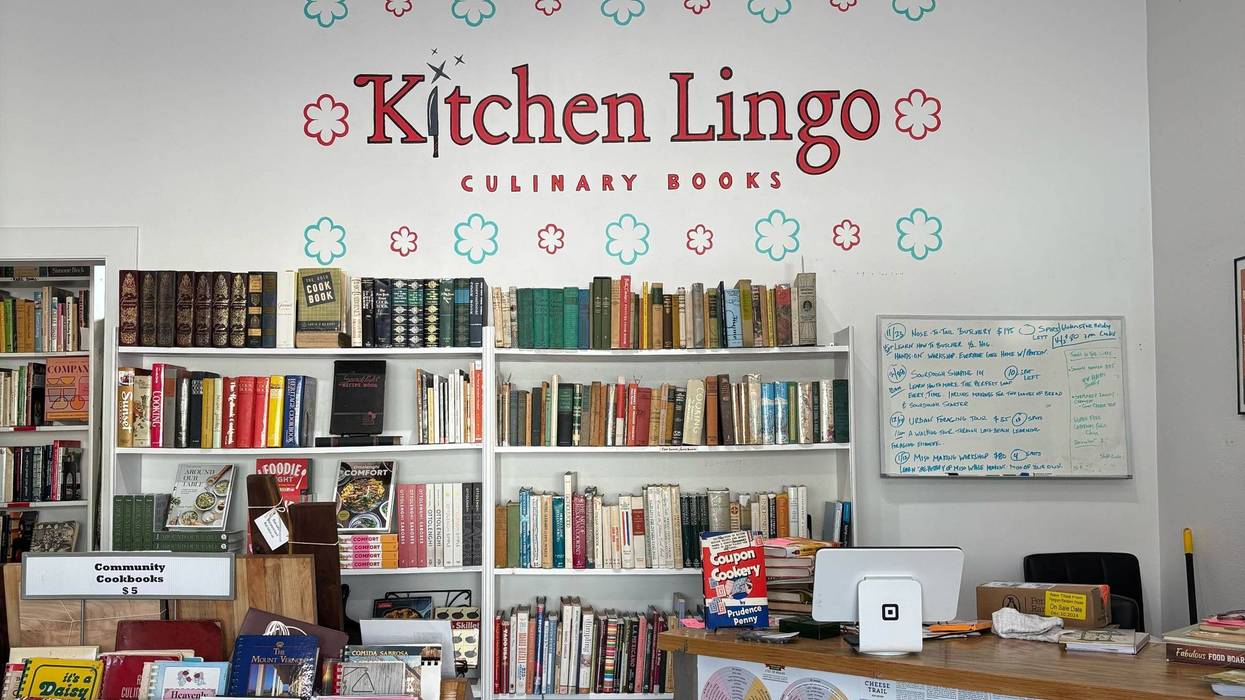 kitchen lingo books