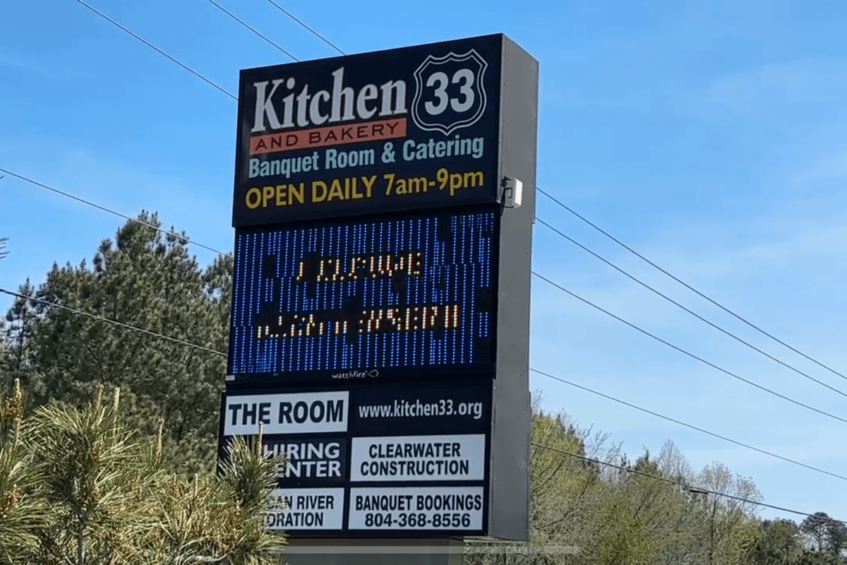 Kitchen33 Donates 100+ Meals to TSA, Rich says, Thanks