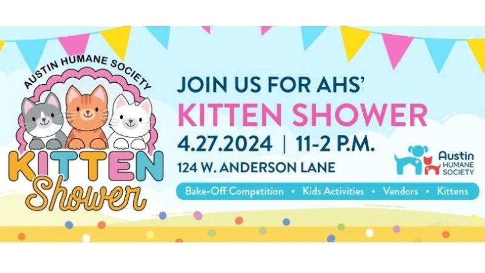 Kitten Show @ Austin Humane Society April 2024