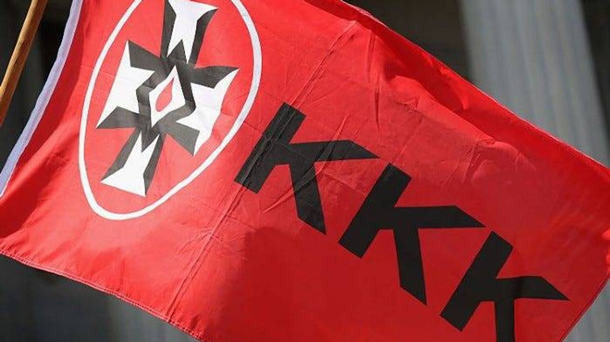 KKK flag