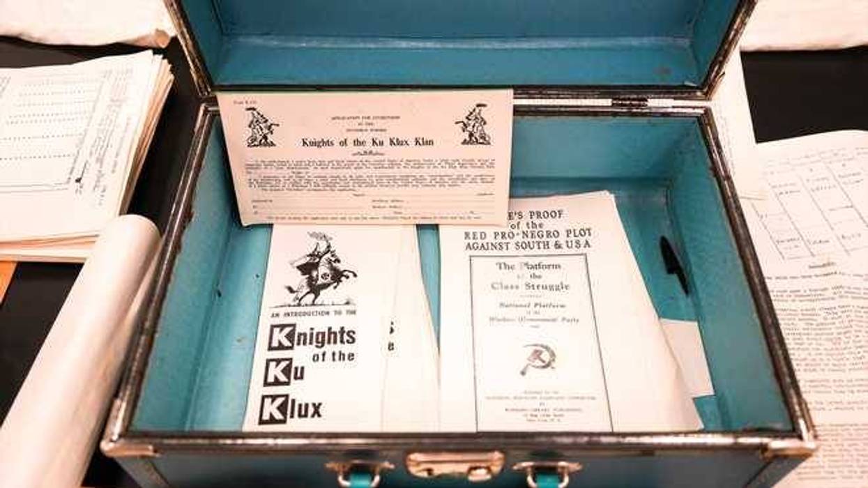 KKK materials from 1960s found in closet at Mississippi public safety office