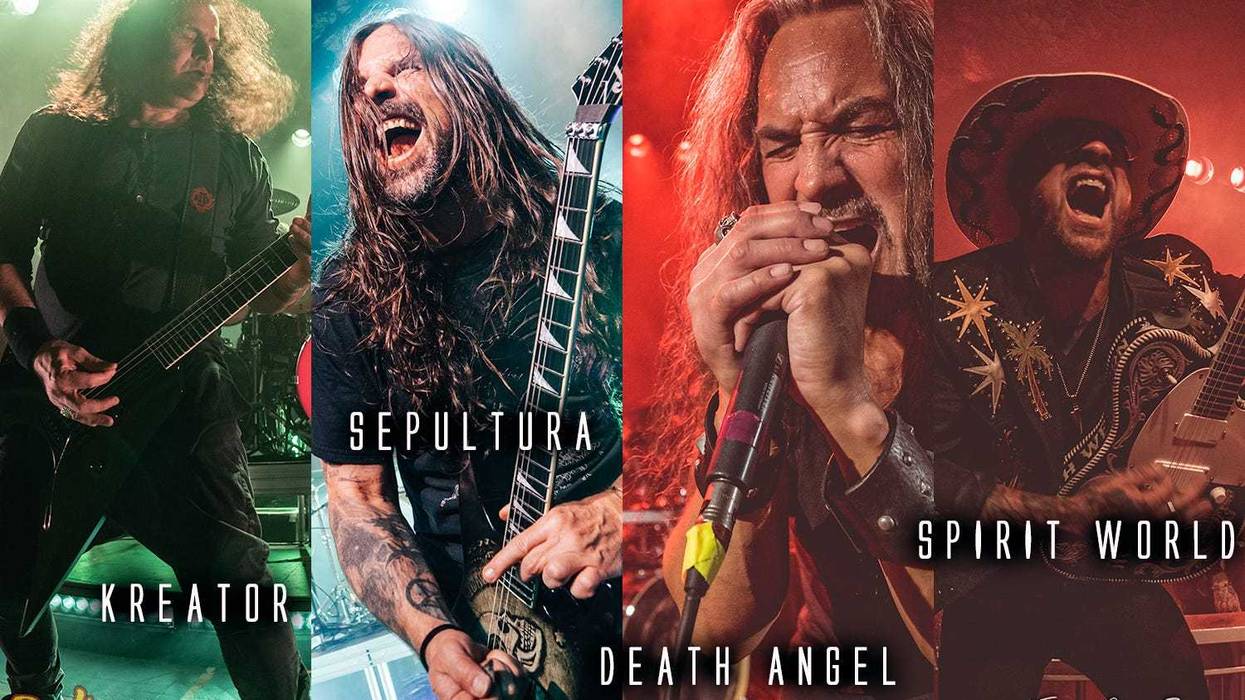 Klash of the Titans Tour 2023 - Sepultura, Kreator, Death Angel and Spirit World