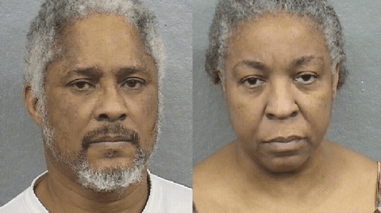 Klent Elwoods and Lisa Jones