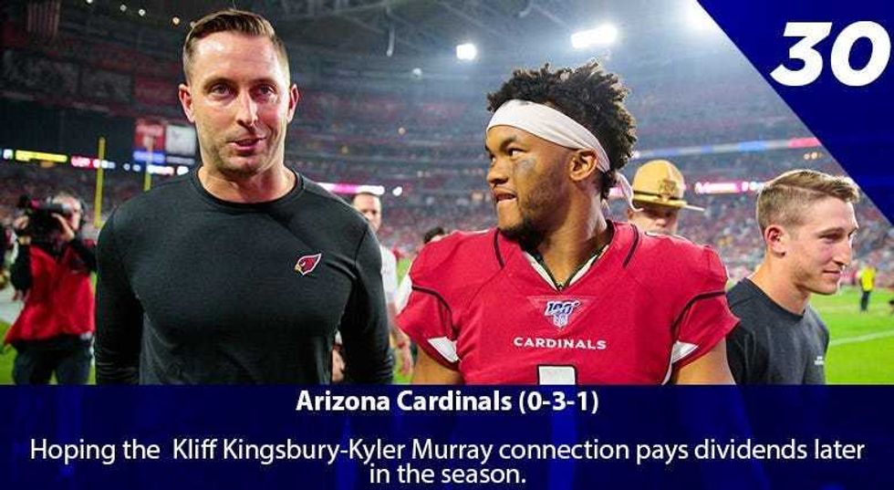 Kliff Kingsbury, Kyler Murray