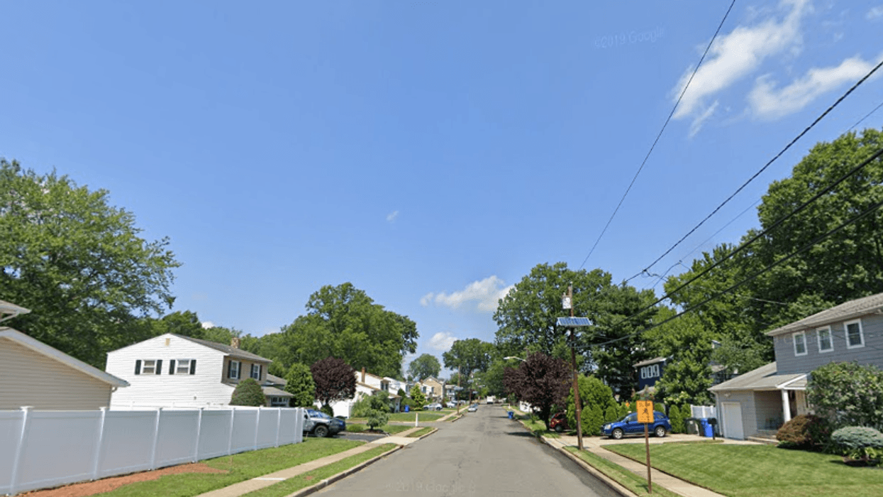 Kline Boulevard in Woodbridge, N.J., where a couple was followed into their driveway and the husband was shot in the arm.