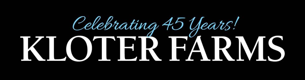 Kloter Farms 45th Anniversary