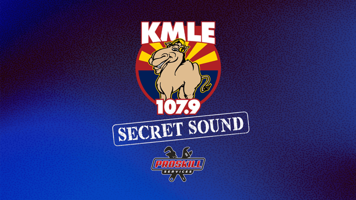KMLE 107.9 Secret Sound Logo