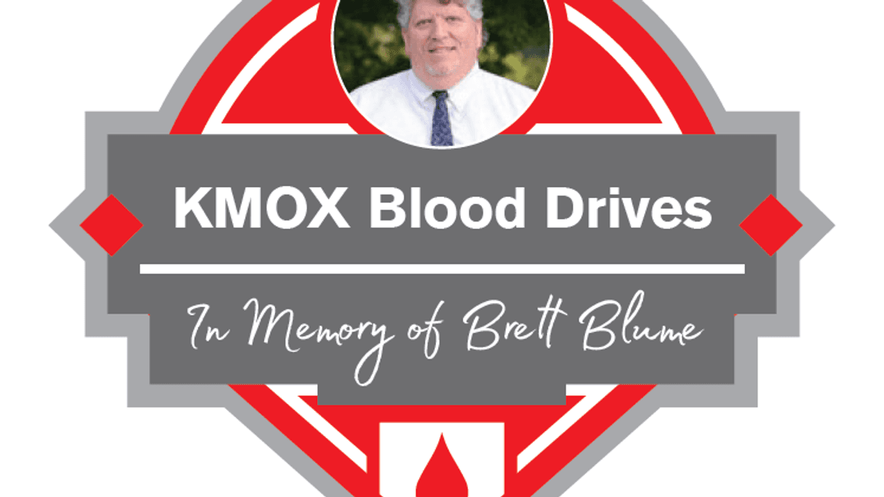 KMOX Blood Drives logo