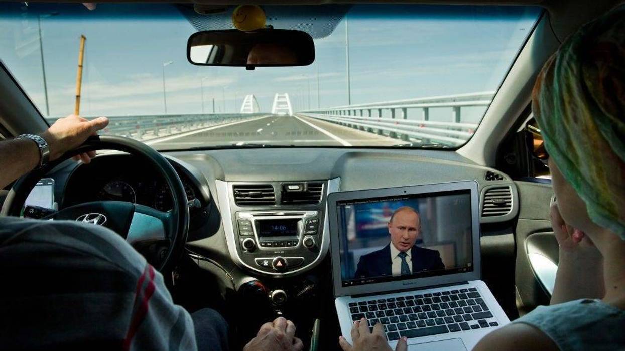 KMOX is hosting a Facebook Live discussion about misinformation in the midst of the Russia-Ukraine crisis
