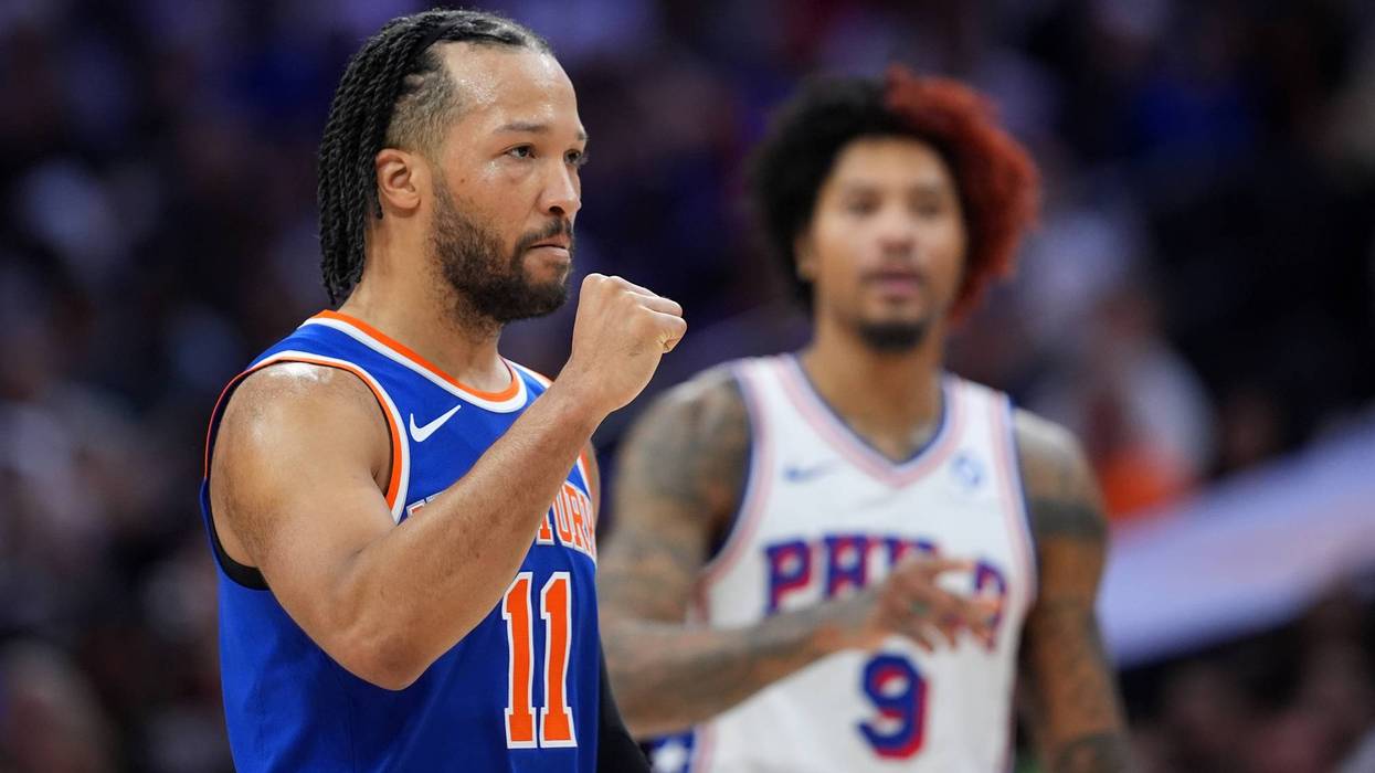 Knicks 76ers Basketball