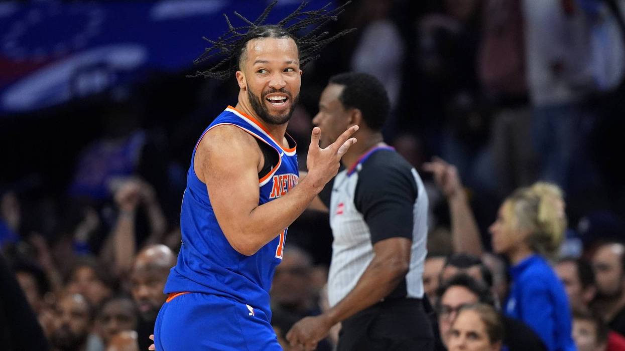 Knicks 76ers Basketball