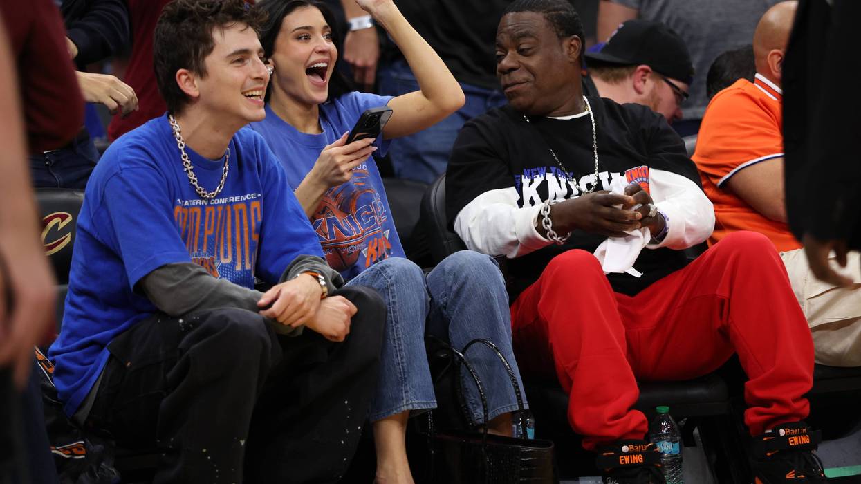 Knicks Cavaliers Basketball 14