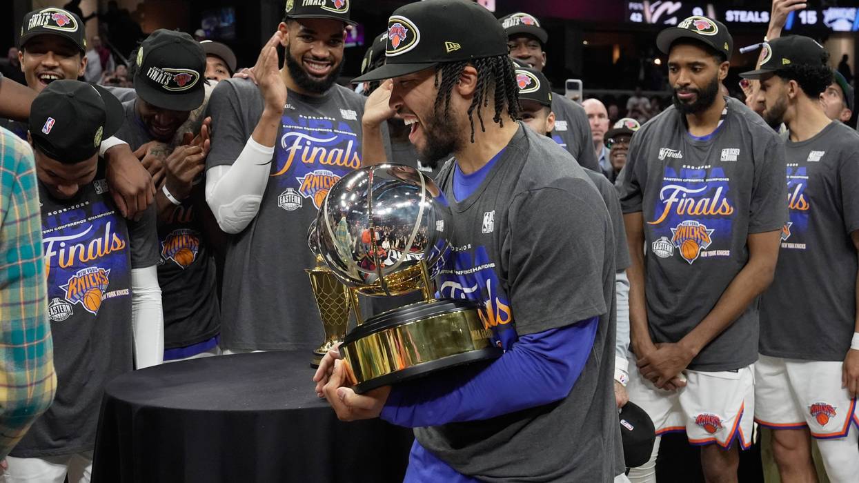 Knicks Cavaliers Basketball 21