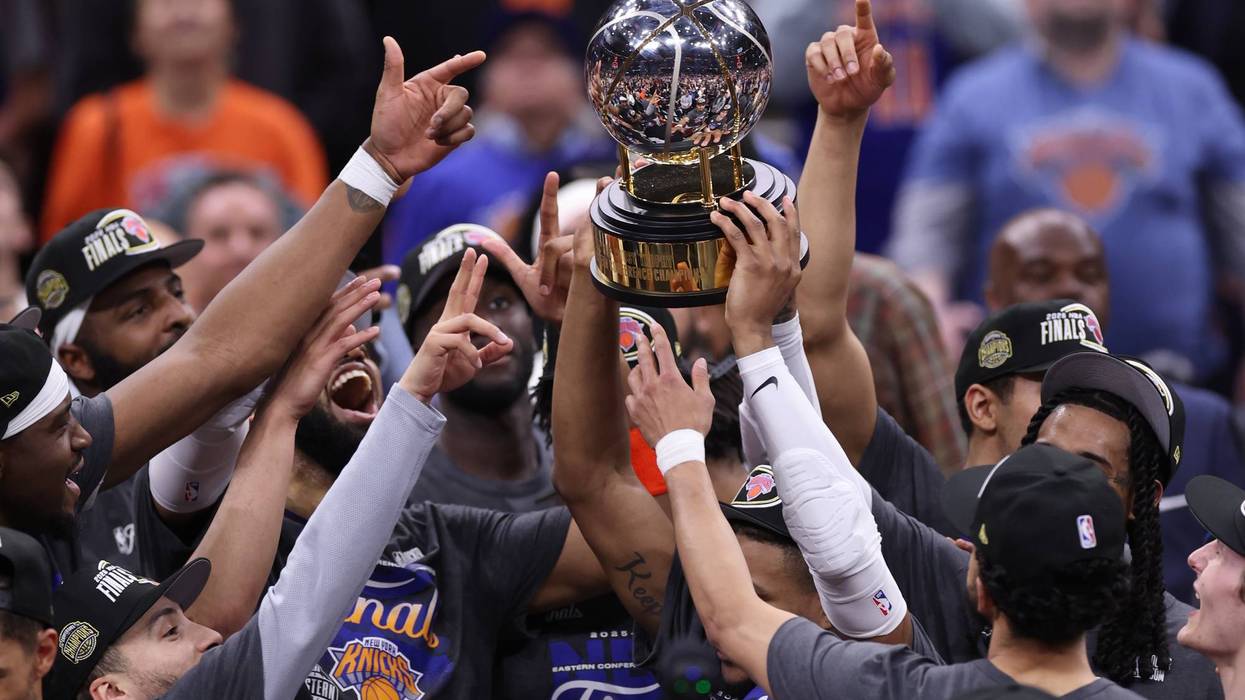 Knicks Cavaliers Basketball 3