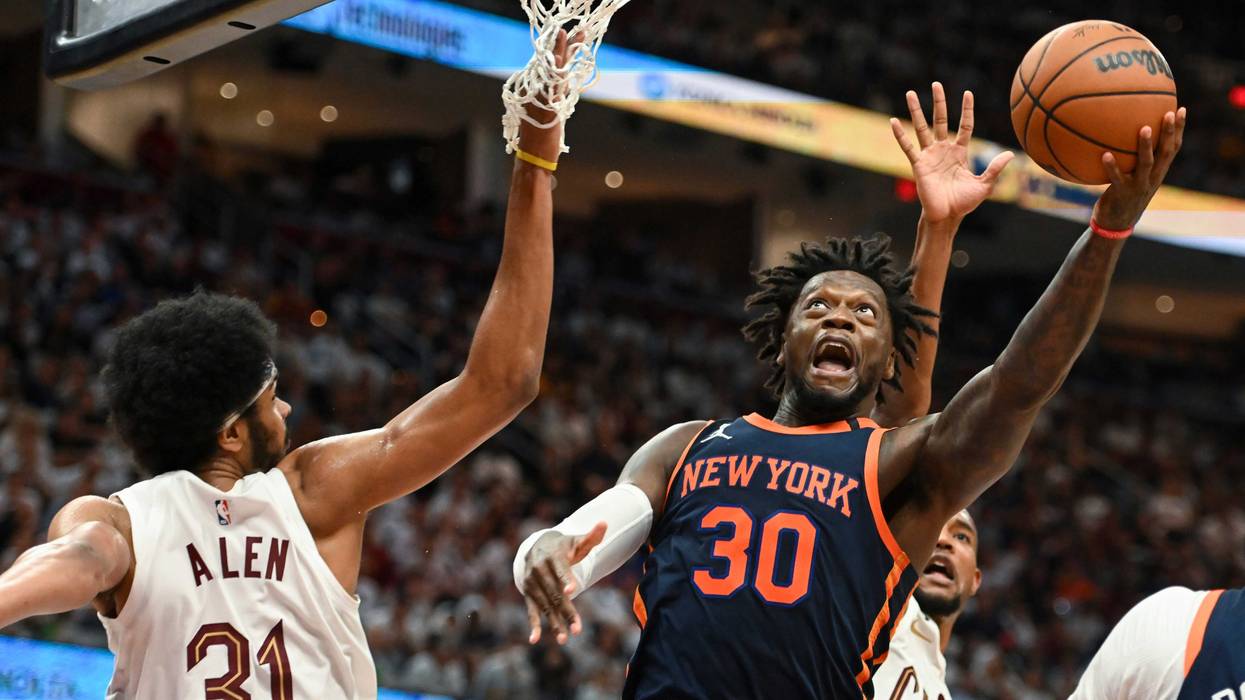 Knicks Cavaliers Basketball