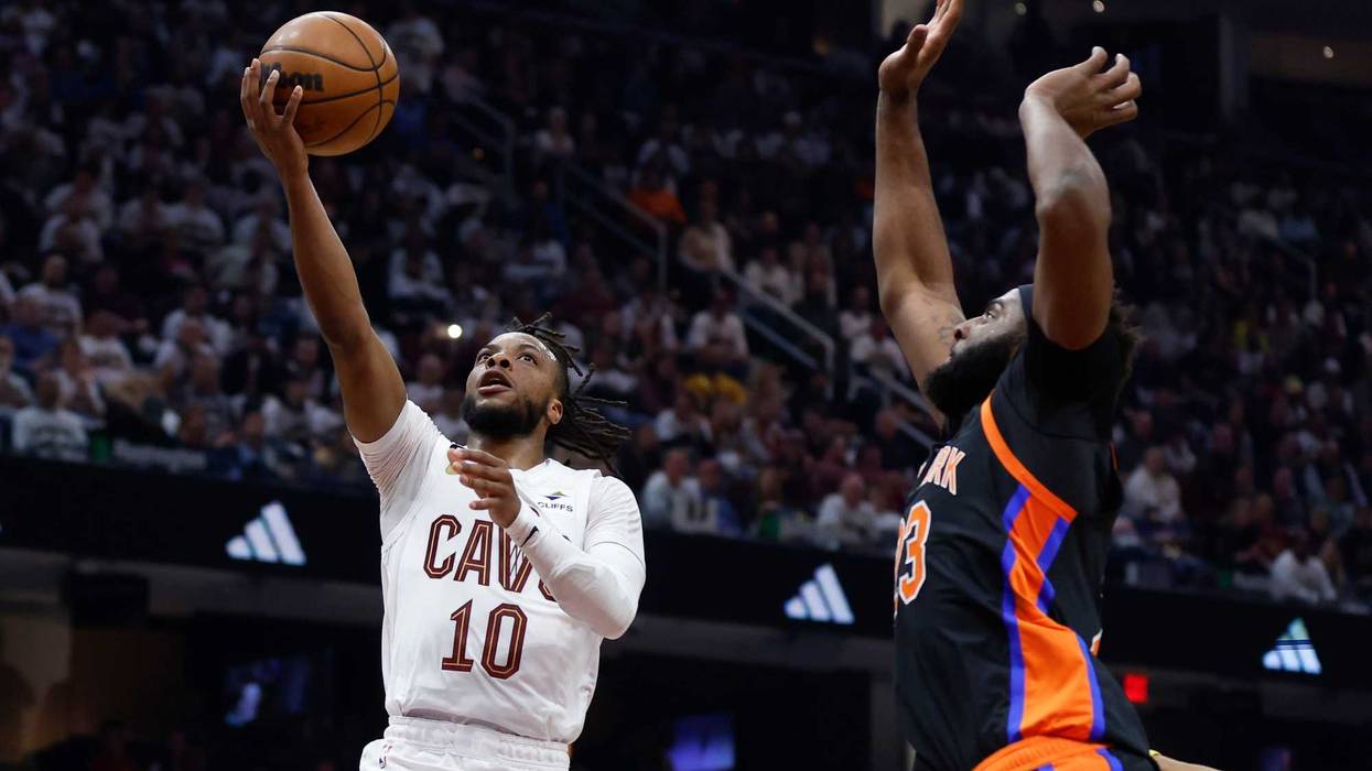 Knicks Cavaliers Basketball