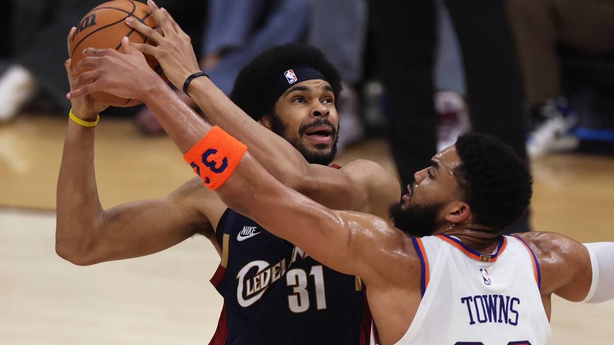 Knicks Cavaliers Basketball