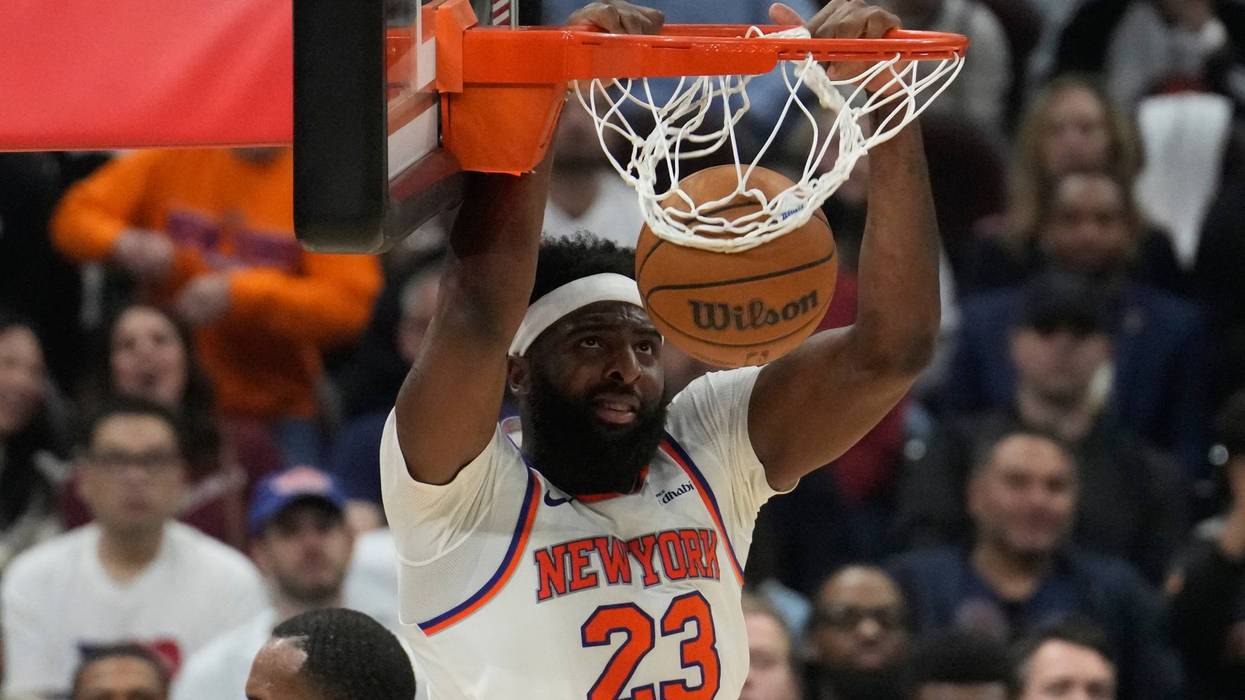 Knicks Cavaliers Basketball