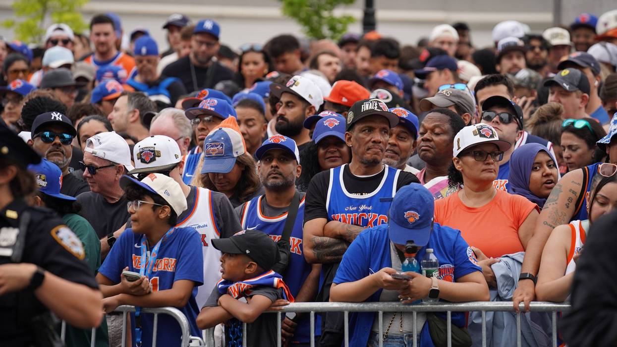 Knicks Championship Parade Basketball