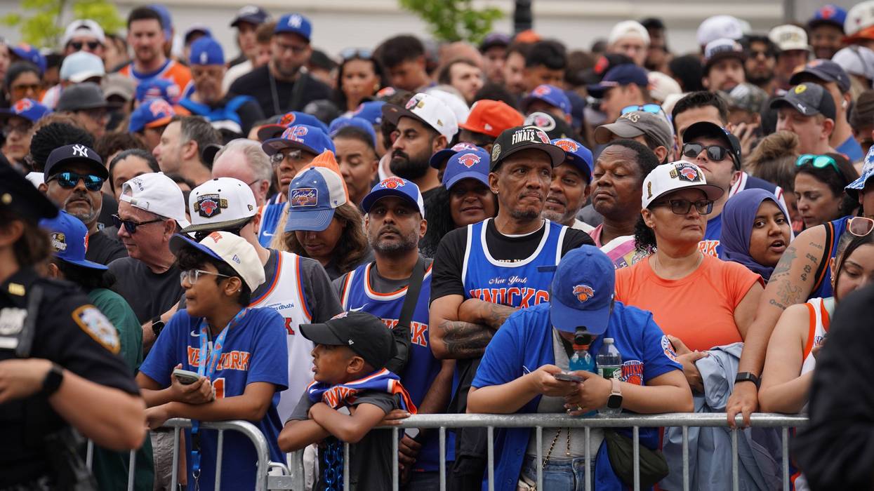 Knicks Championship Parade Basketball