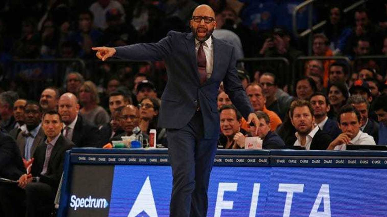 Knicks coach David Fizdale