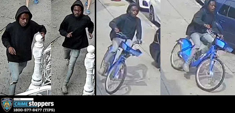 Knife-wielding thief robs man in Queens, flees on Citi bike