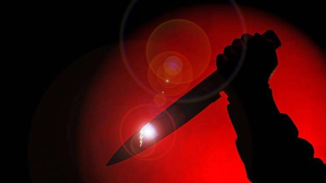 knife