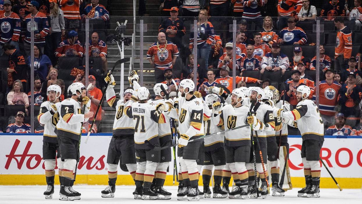 Knights Oilers Hockey