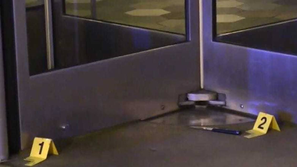 knives at crime scene