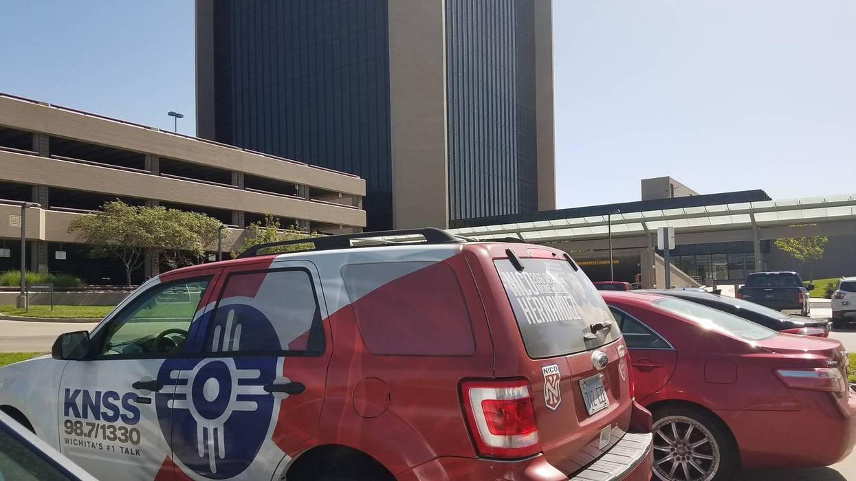 Knss mobile unit at city hall