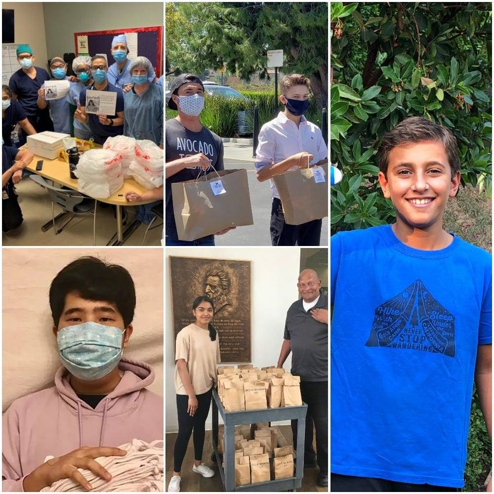 KNX 1070 News Handout