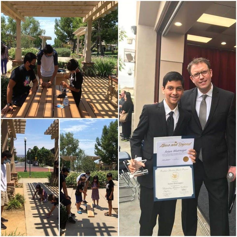 KNX 1070 News Handout