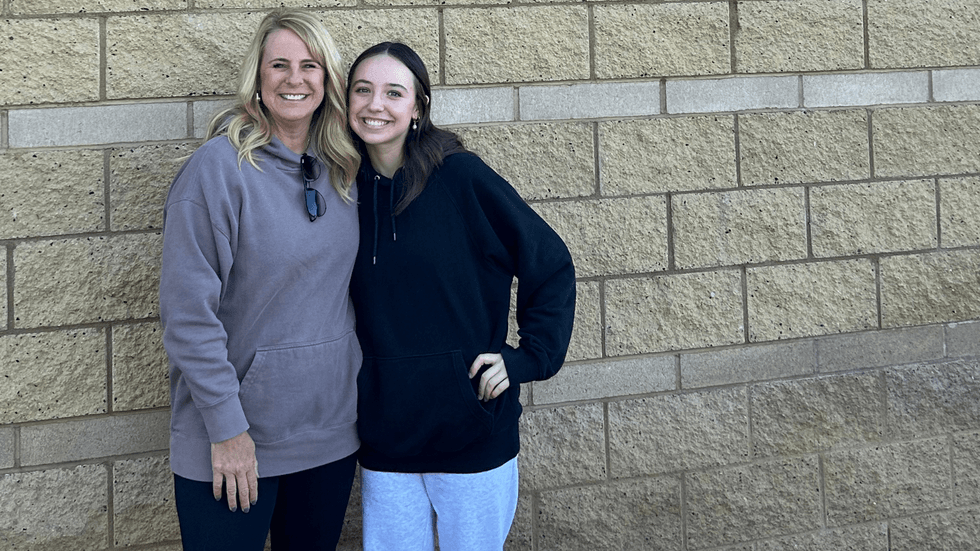 KNX Hero and her mother