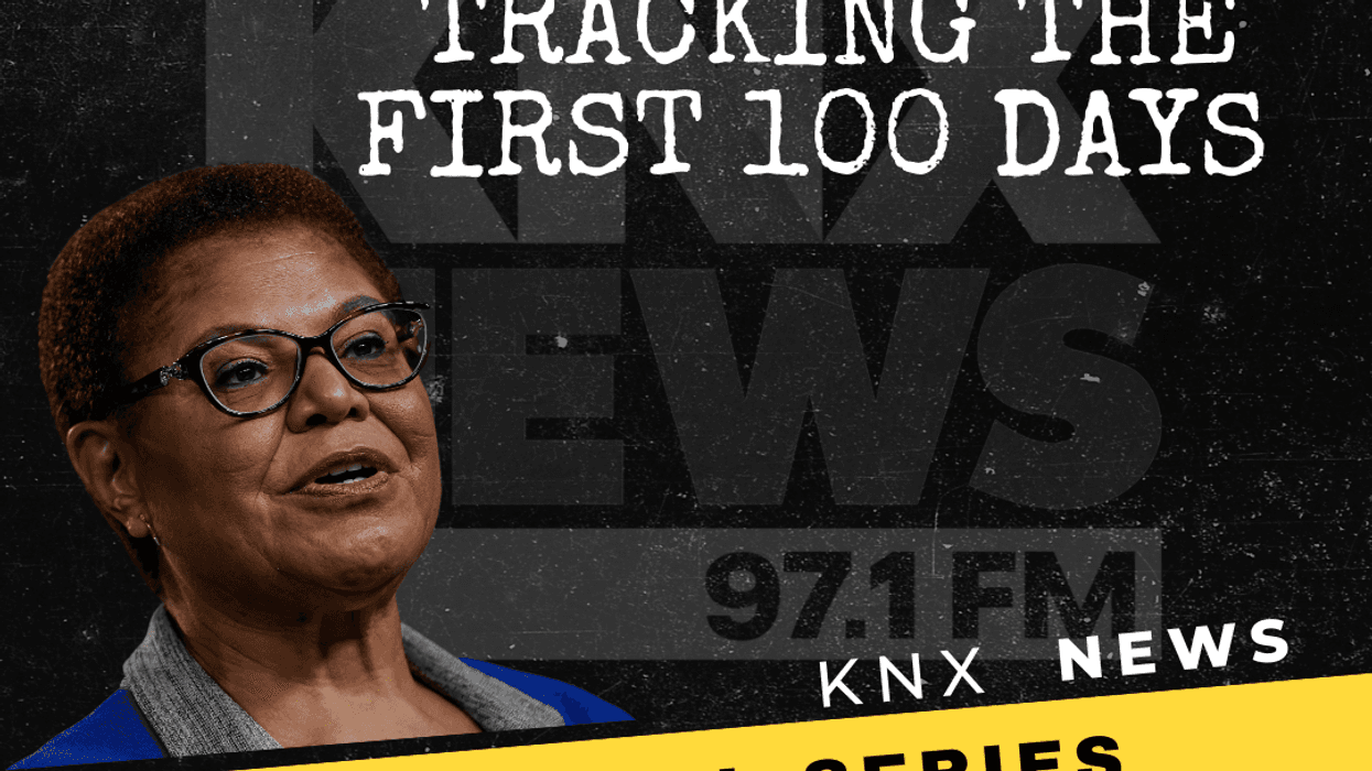 KNX Original Series "Mayor Karen Bass: Tracking the first 100 days