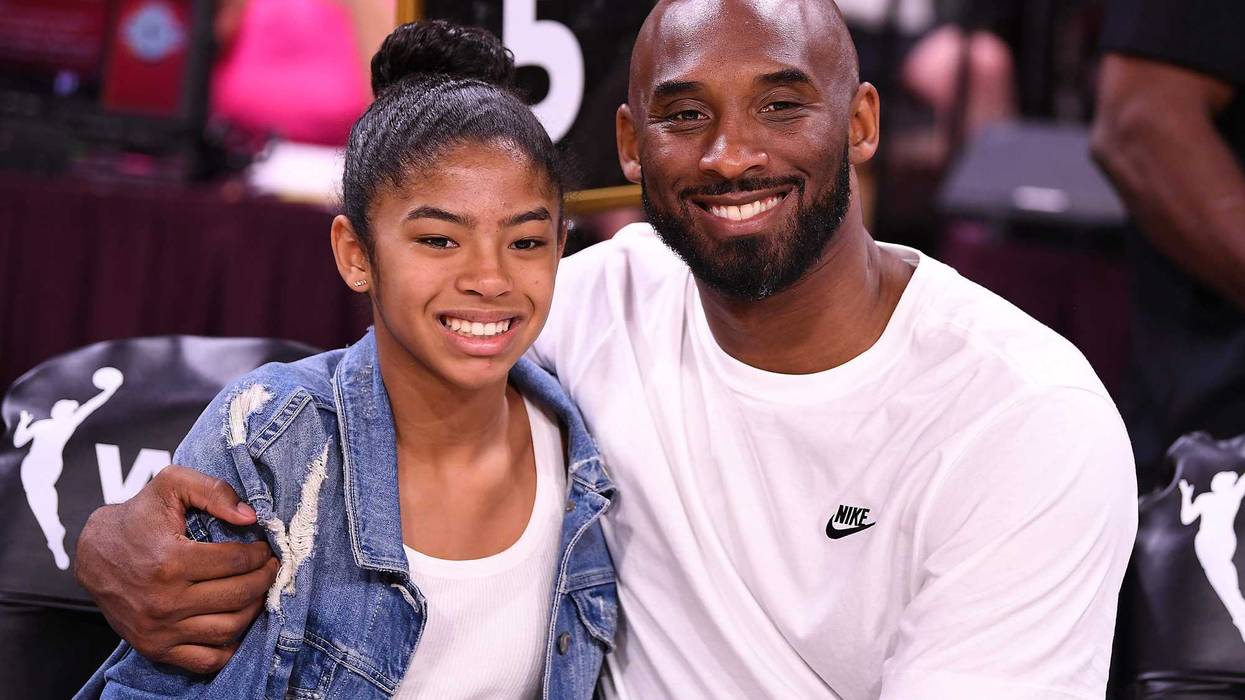 Kobe Bryant and Gianna Bryant