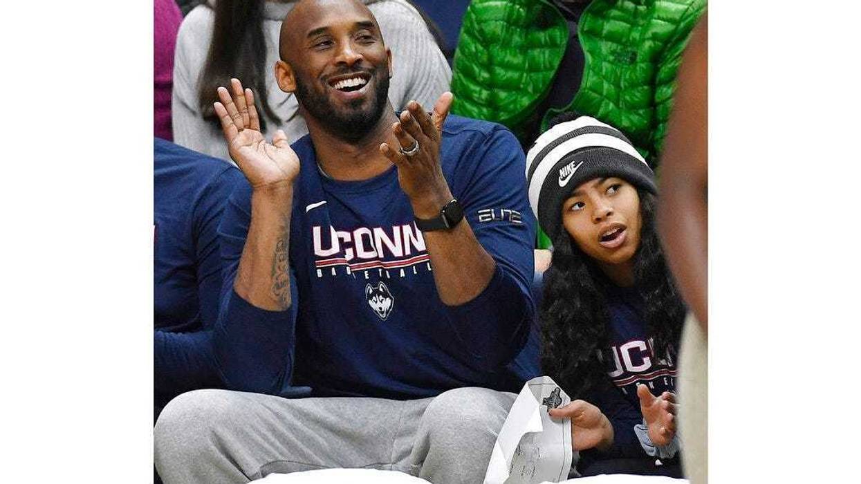 Kobe Bryant and his daughter Gianna