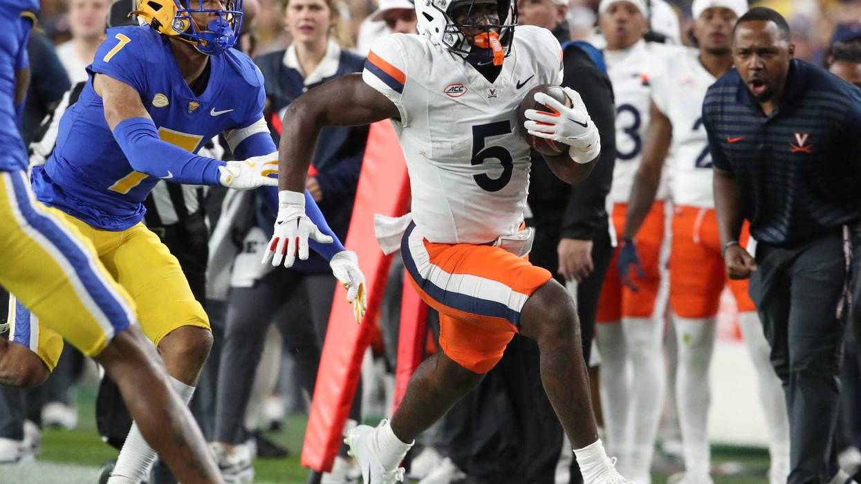 Kobe Pace running for Virginia