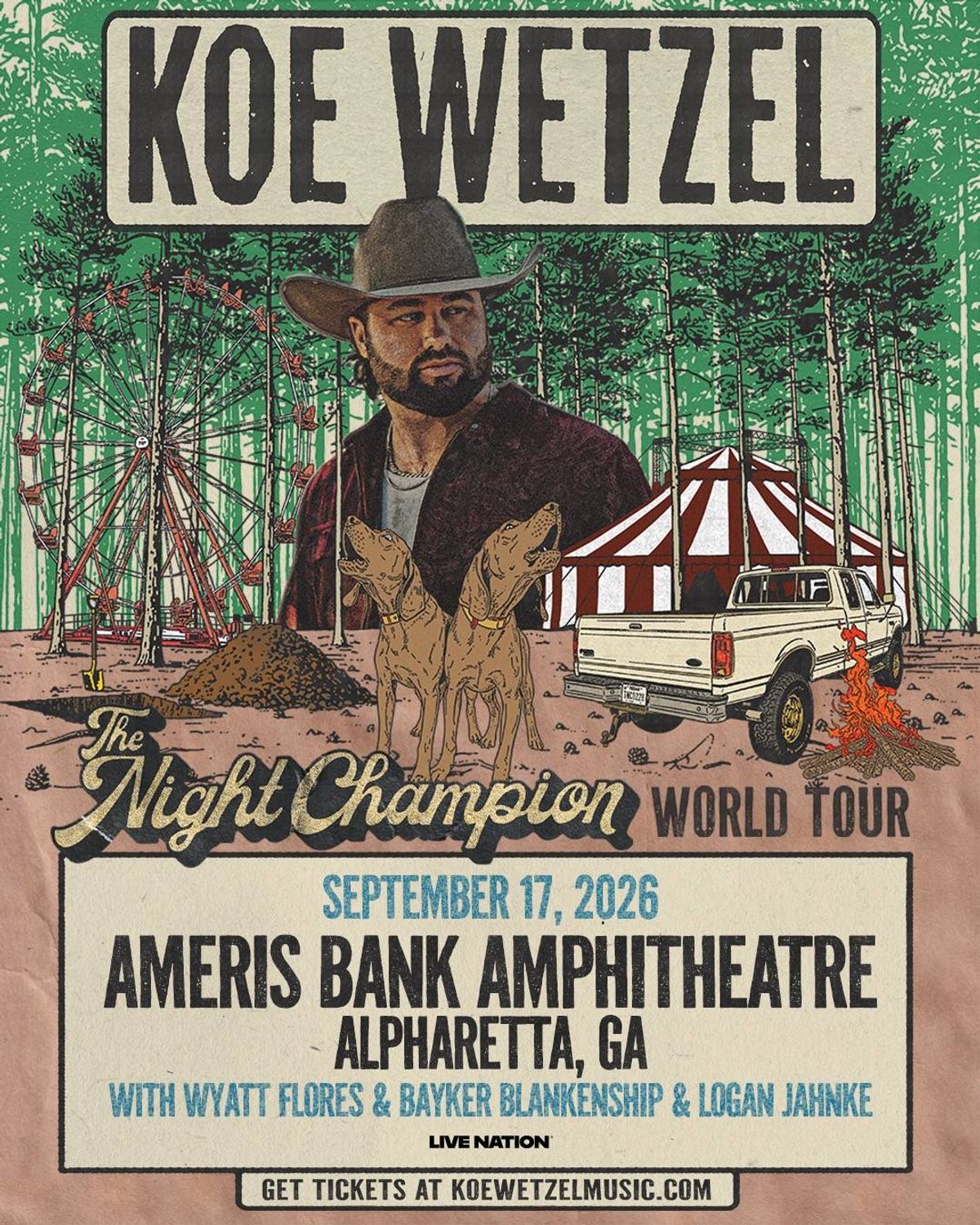 Koe Wetzel