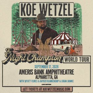 Koe Wetzel in Alpharetta!