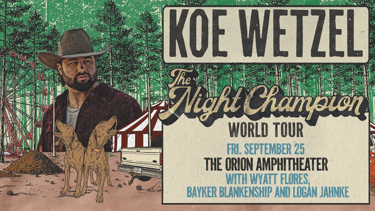 Koe Wetzel