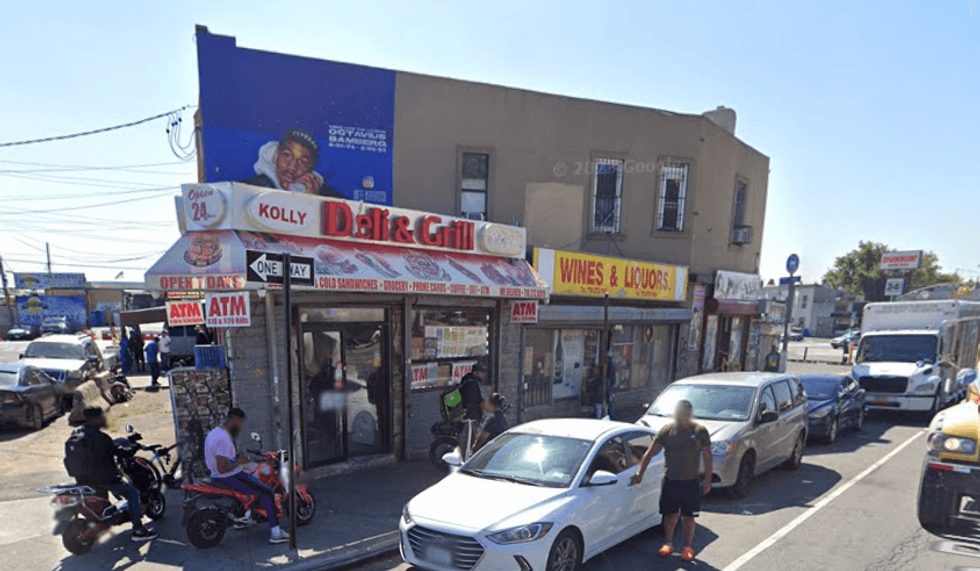 Kolly Deli Grocery, located at 2520 Linden Boulevard in East New York, Brooklyn.